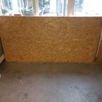 Te koop OBC platen 2 stuks, Doe-het-zelf en Verbouw, Platen en Panelen, Ophalen, Zo goed als nieuw, Overige materialen, Minder dan 20 mm