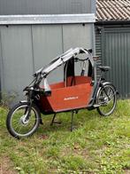 Bakfiets NL Cargo Cruiser Long 7V / 90% open Huif /, Fietsen en Brommers, Fietsen | Bakfietsen, 4 kinderen of meer, Huif, Zo goed als nieuw