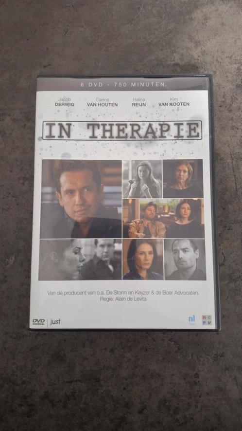 In Therapie - Complete Serie DVD Boxset, Cd's en Dvd's, Dvd's | Tv en Series, Gebruikt, Drama, Boxset, Ophalen of Verzenden