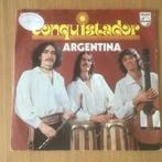 Conquistador - Argentina, Cd's en Dvd's, Gebruikt, Ophalen of Verzenden, Single