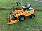Stiga 12,5 pk frontmaaier, Tuin en Terras, Zitmaaiers, Ophalen of Verzenden, Zo goed als nieuw