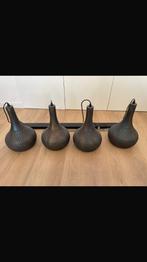 Mooie hanglamp voor boven eettafel, Ophalen, Zo goed als nieuw, Metaal, 75 cm of meer