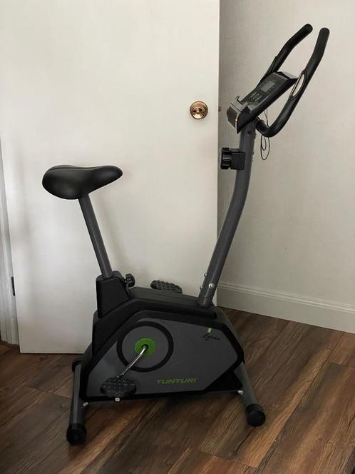 Tunturi cardio fit b30 hometrainer, Sport en Fitness, Fitnessapparatuur, Gebruikt, Hometrainer, Benen, Metaal, Ophalen