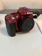 Nikon D5300 red, 203! shots, evt veel lenzen en statief, Nieuw, Spiegelreflex, Ophalen of Verzenden, Nikon