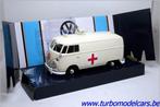 VW  T1 Rode kruis Ambulance 1/24 Motormax, Verzenden, Nieuw, Auto, Motormax