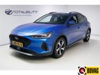 Ford Focus 1.0 EcoBoost 155 PK Hybrid Active Style | Stoel-,, Stof, Gebruikt, 1338 kg, Blauw