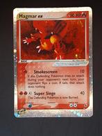 Magmar EX #100, Hobby en Vrije tijd, Verzamelkaartspellen | Pokémon, Ophalen of Verzenden, Zo goed als nieuw