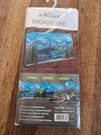 My Village Achtergrond Doek Winterdorp 150 x 75 cm, Diversen, Kerst, Ophalen of Verzenden, Nieuw