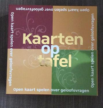 Kaarten op tafel 2 - kaartspel beschikbaar voor biedingen