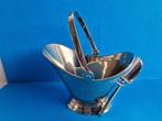Douwe Egberts zilverkleurig metalen suikerpotje., Huis en Inrichting, Keuken | Servies, Overige materialen, Overige typen, Ophalen of Verzenden