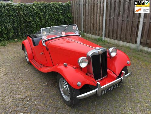 MG TD 1250 CABRIOLET BODY OFF GERESTAUREERD IN ZÉÉR GOEDE, Auto's, MG, Bedrijf, Te koop, TD, Benzine, Overige carrosserieën, Handgeschakeld