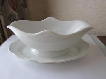 Hutschenreuther Maria Theresia saucière weiss beschikbaar voor biedingen