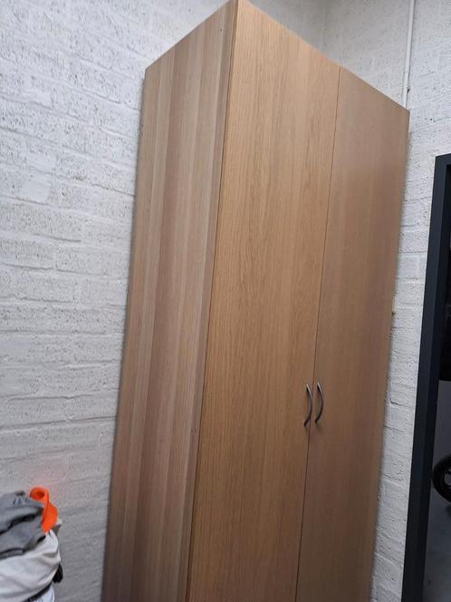 ikea kast  240 cm, Huis en Inrichting, Kasten | Kledingkasten, Gebruikt, 200 cm of meer, 200 cm of meer, 50 tot 75 cm, Met lade(s)