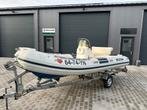Nautica Led RIB 470 Hypalon, Watersport en Boten, Zo goed als nieuw, Benzine, Minder dan 70 pk, Overige materialen