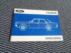 Ford Taunus TC1 - Handleiding Instructieboek NL - Origineel, Verzenden