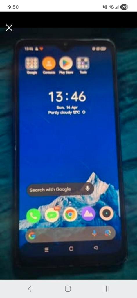 Realme X2 Pro - 256GB met accessoires, Telecommunicatie, Mobiele telefoons | Overige merken, Gebruikt, Zonder abonnement, Zonder simlock