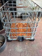IBC Tank Rek / Kooi, Minder dan 3 m³, Ophalen of Verzenden