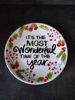 Blond Amsterdam Kerst ontbijtbordjes 2 stuks, Huis en Inrichting, Keuken | Servies, Blond Amsterdam, Ophalen of Verzenden, Zo goed als nieuw