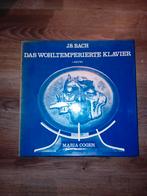 Bach - Das Wohltemperierte Klavier (5 LP's), Ophalen of Verzenden