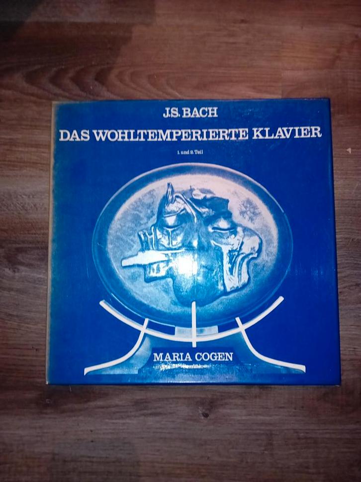 Bach - Das Wohltemperierte Klavier (5 LP's), Muziek en Instrumenten, Bladmuziek, Ophalen of Verzenden