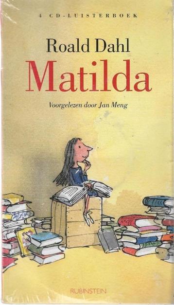 Roald Dahl Matilda (in plastic) beschikbaar voor biedingen