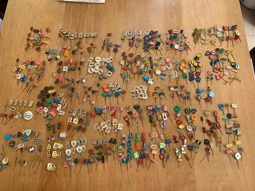 Veel speldjes 70/80er jaren(550 st) €17,50!!!!, Verzamelen, Speldjes, Pins en Buttons, Zo goed als nieuw, Speldje of Pin, Overige onderwerpen