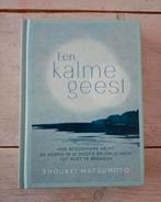 Shoukei Matsumoto - Een kalme geest, Shoukei Matsumoto, Ophalen of Verzenden, Zo goed als nieuw, Instructieboek