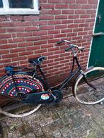 Oude staphorster dames fiets met net, Fietsen en Brommers, Gebruikt, Ophalen of Verzenden