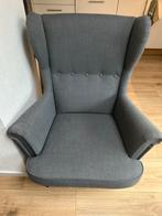 Ikea Strandmon fauteuil - Stijlvol en comfortabel!, Ophalen, Zo goed als nieuw, Stof, 75 tot 100 cm