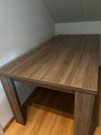 Eetkamertafel eiken gefineerd, 180 x 90 x 78 cm., Huis en Inrichting, Complete inboedels, Ophalen