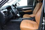Toyota Hilux 2.4 D-4D-F Double Cab / Professional / Leer / C, Auto's, Automaat, Gebruikt, 4 cilinders, Zwart