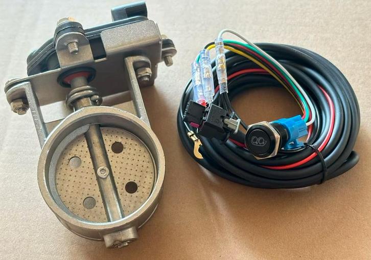 Uitlaat klep /demper 2" 2.5" 12v elektrisch auto / motor, Auto-onderdelen, Uitlaatsystemen, Audi, Honda, Mini, Opel, Seat, Volkswagen