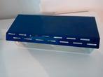 Vintage Blauw Bedlampje, Huis en Inrichting, Ophalen of Verzenden, Gebruikt, Metaal, Vintage