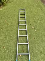 Mooi stevige ladder aluminium 10 sporten, Ophalen, Zo goed als nieuw, Ladder, Minder dan 2 meter