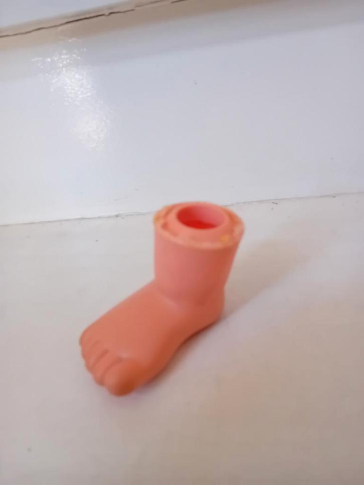 Monchichi Voetje - Zoek de Eigenaar!, Verzamelen, Poppetjes en Figuurtjes, Gebruikt, Ophalen of Verzenden