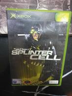 Splinter cell Xbox orriginal, Spelcomputers en Games, Games | Xbox Original, Ophalen of Verzenden, 1 speler, Zo goed als nieuw