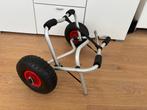 Stevige Trolley voor Kajak / Surfplank / Windsurfset / SUP, Ophalen, Zo goed als nieuw, Overige