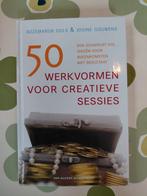 50 Werkvormen voor Creatieve Sessies - Rozemarijn Dols, Ophalen of Verzenden, Zo goed als nieuw, Rozemarijn Dols & Josine Gouwens