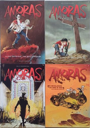 KORTING! Amoras - Willy Vandersteen - 6 stuks beschikbaar voor biedingen