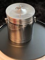 IJsemmer dubbelwandig  5 liter, Ophalen, Gebruikt, Rvs, Overige typen