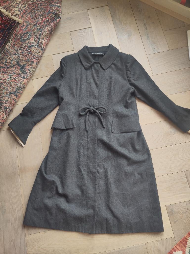 Jas couture, Kleding | Dames, Maat 38/40 (M), Ophalen of Verzenden, Zo goed als nieuw, Grijs