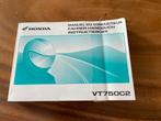 Honda VT750C2 bouwjaar 1997-2006, Motoren, Handleidingen en Instructieboekjes, Ophalen of Verzenden, Honda