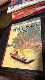 HC linnen rug / HERGE / Nieuw in seal/ het gebroken oor, Eén stripboek, Ophalen of Verzenden, Nieuw, Herge