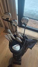 Golfset ST8TS met tas en kar, Sport en Fitness, Golf, Ophalen, Gebruikt, Set