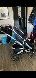 Joolz Geo Kinderwagen 2014, Kinderen en Baby's, Kinderwagens en Combinaties, Gebruikt, Verstelbare duwstang, Ophalen, Kinderwagen