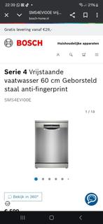 afwasmachine, Witgoed en Apparatuur, Vaatwasmachines, Minder dan 85 cm, 60 cm of meer, Eco programma, Minder dan 10 liter
