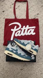Patta x Nike Air Max 1 Noise Aqua – Maat 43, Nike x Patta, Nieuw, Sneakers of Gympen, Verzenden
