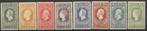 postzegels NVPH 90 / 97 Jubileumzegels 1913 (ong)., Postzegels en Munten, Postzegels | Nederland, T/m 1940, Verzenden, Postfris
