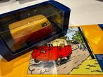 Kuifje auto 1:43 vw volkswagen bus uit zaak zonnebloem, Ophalen of Verzenden, Kuifje, Zo goed als nieuw, Beeldje of Figuurtje