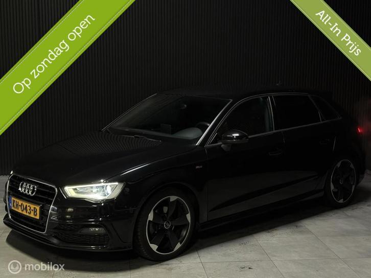 Audi A3 Sportback 1.4 TFSI Ambition S line - Automaat - Navi, Auto's, Audi, Bedrijf, Te koop, A3, ABS, Airbags, Airconditioning